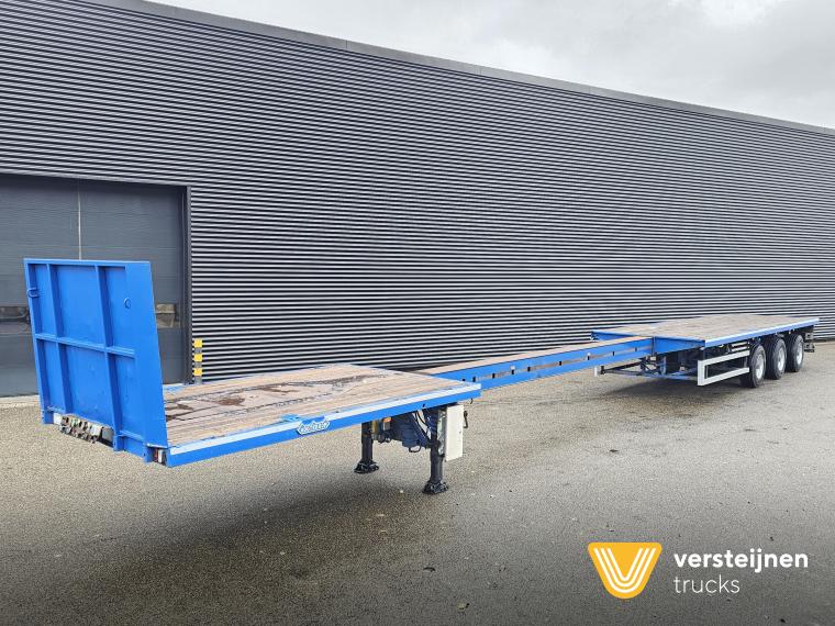 Nooteboom OVB-42-03V / 3 x STEERING AXLE / EXTENDABLE